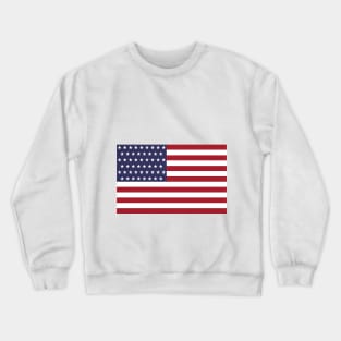 Flag of the United States of America Crewneck Sweatshirt